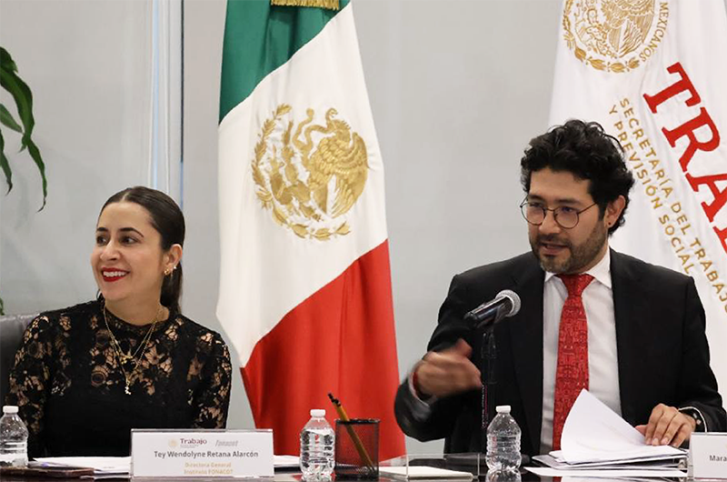 Wendolyne Retana Alarcón, nueva titular del Instituto Fonacot
